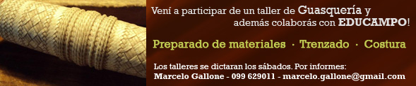 Taller Guasquería